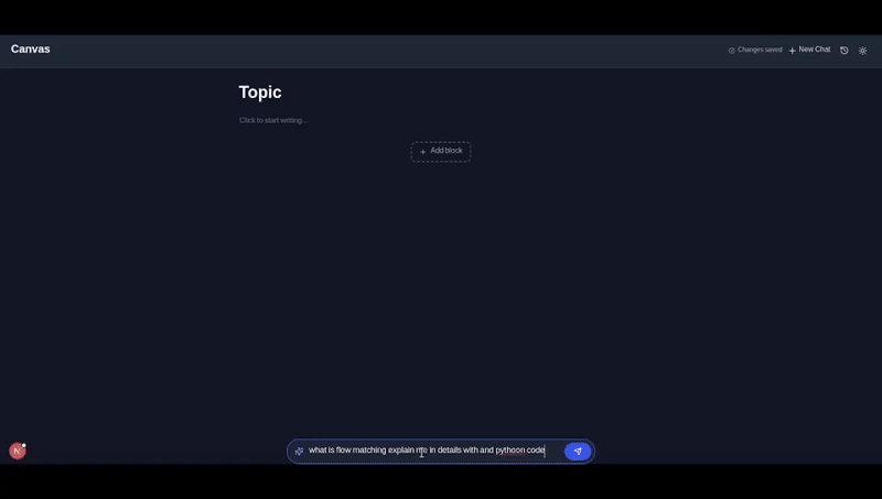 Canvas Lab demo